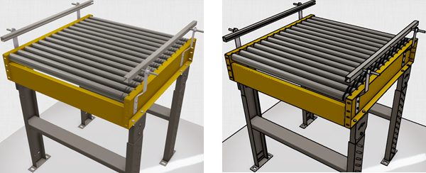 Image comparing Edge Sketch off and on.