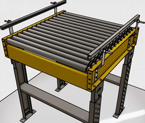 Image of coneyor with Edge Sketches