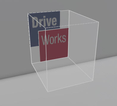 image showing decal entity added on a node
