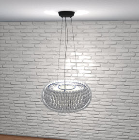 3D model without the glass render property.