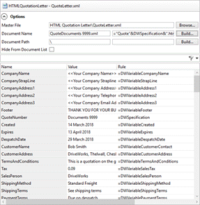 An example of a HTML Quote