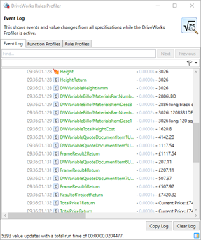 Image of the Profiler