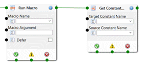 Shows a Navigation Output connected to a Navigation Input