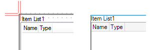 Image showing Outer Padding removed on the Item List control.
