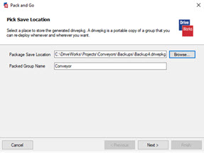 Giving the Group a new name.